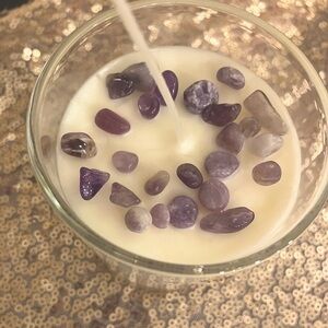 Amethyst Lavender 8 Oz candle